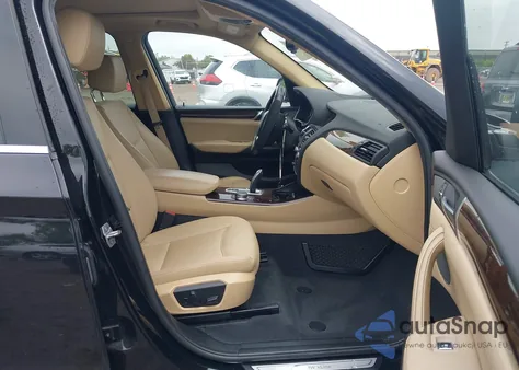 2017 BMW X3 xDrive35I из США, поврежденный, VIN 5UXWX7C3XH0W39677